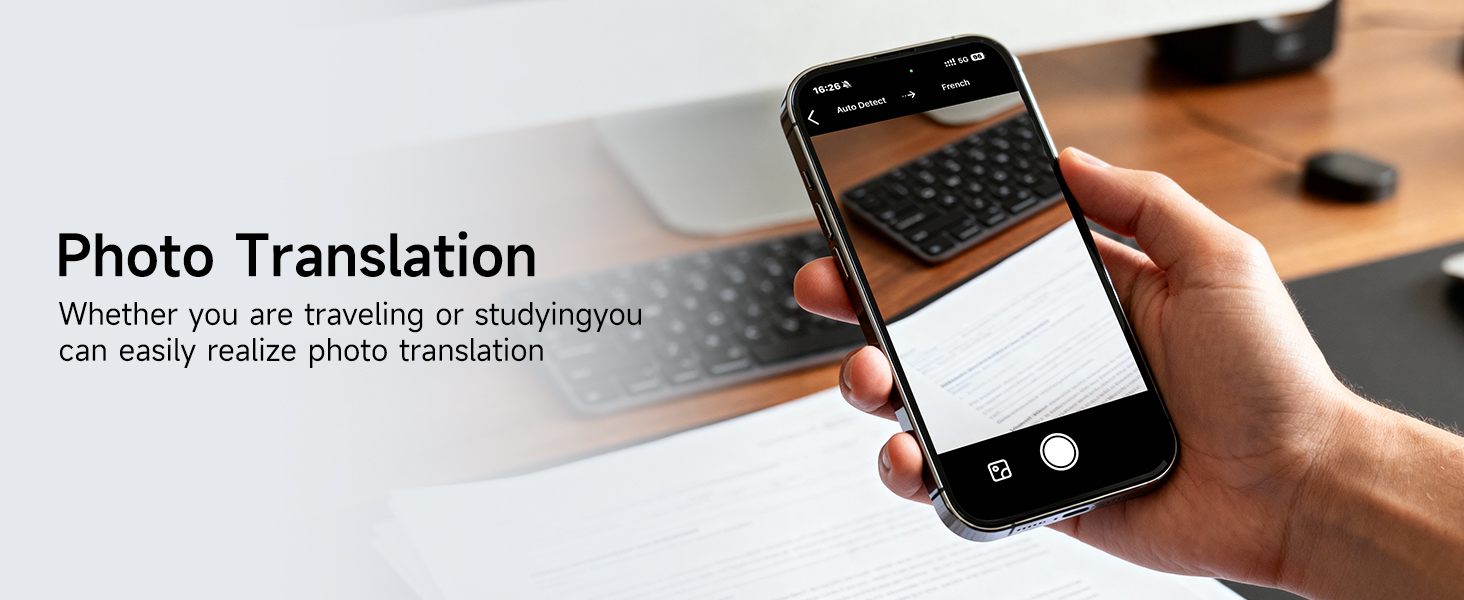 Photo Translation