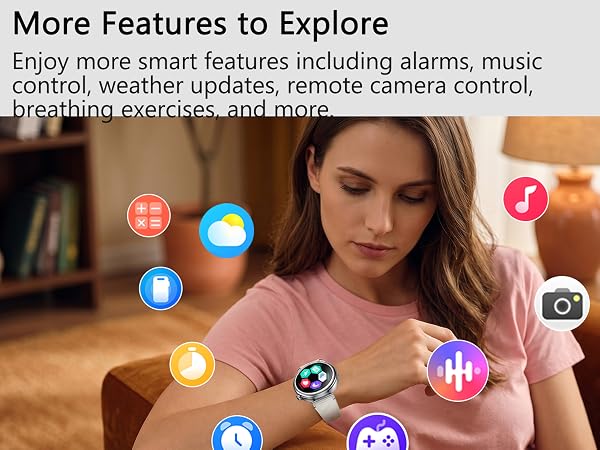 smart watch with earbuds