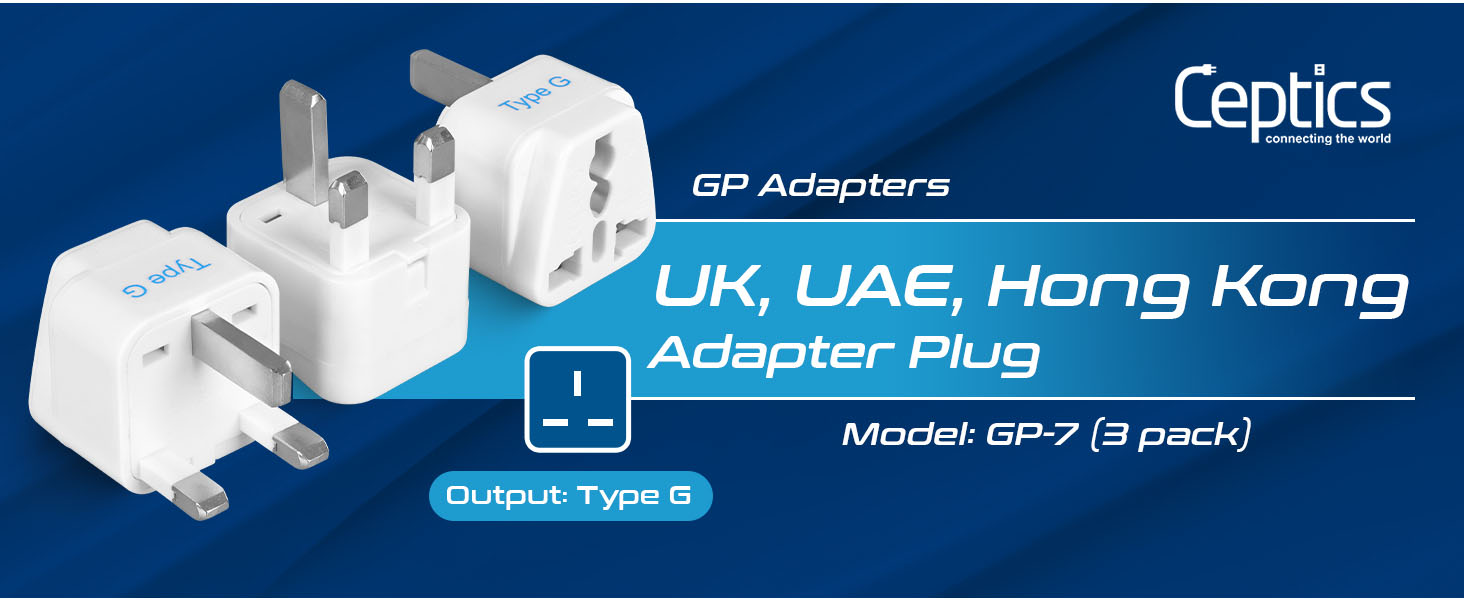 uk travel plug adapter