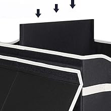 Removable divider