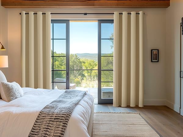 doorway curtains