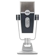 AKG Lyra Ultra HD Multi-Mode USB Microphone