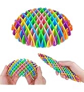 ATESSON Fidget Spinners Toys Funny Pocket Sensory Toys Anxiety Relief Items Fidget Toys Adults Wo...