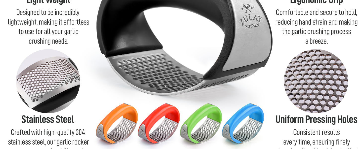 garlic press rocker garlic mincer mincing garlic rocker