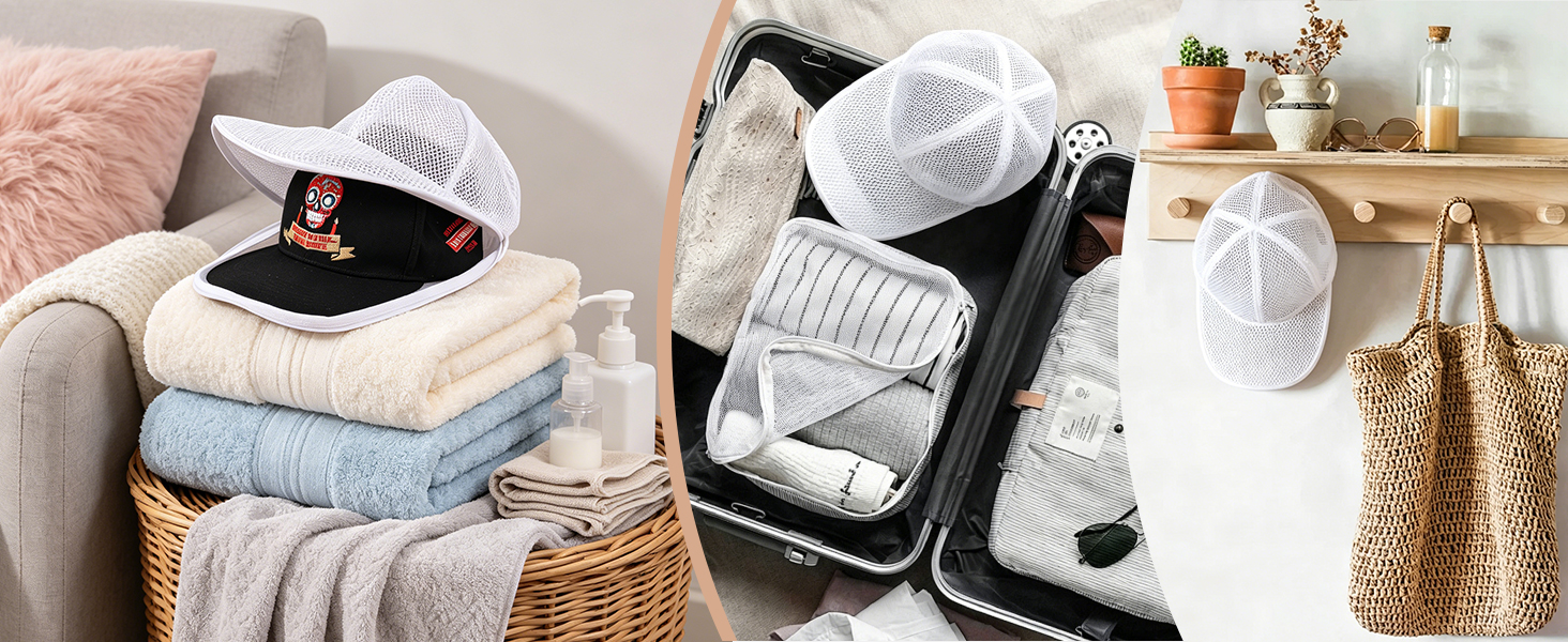 Cap Laundry Bag