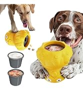 Wortade Interactive Dog Toys for Aggressive Chewers, Indestructible Dogs Toy to Keep Your Pup Bus...