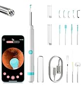 Ear Wax Removal Tool, Ear Pick with 1080P HD Camera, Earwax Cleaning Kit with 12 Replacement Tips...