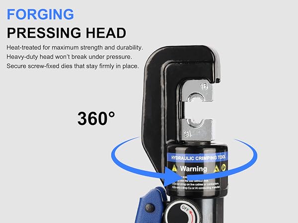 battery crimping tool