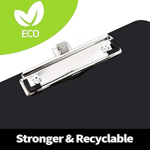 letter size clipboards