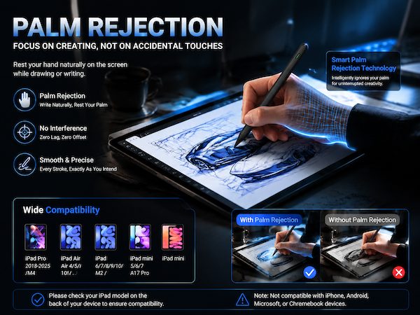 stylus pen for ipad pro 13 inch 2024