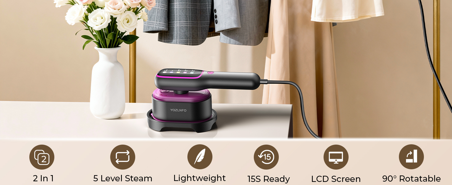 Portable Travel Steamer