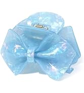 ACECHA Cute Bow Claw Clip - 3.1 Inch Sparkly Hair Claw Clips for Women, Non-slip Hairclips for Th...