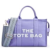 Fancy Forest The Tote Bag for Women with Zipper,Large/Medium/Small Size,Canvas/PU leather/EVA/Fuz...