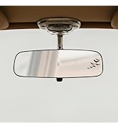 Rislobx Cute Bat Rearview Mirror Decal, 3PCS Bat Vanity Mirror Sticker, Waterproof Car Window Dec...