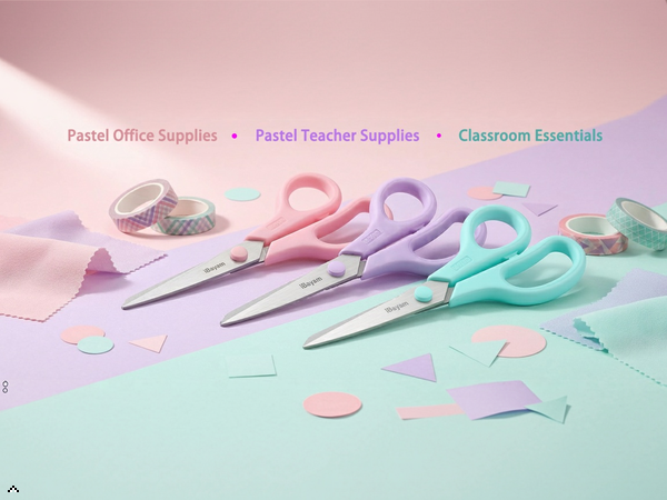 pink scissors