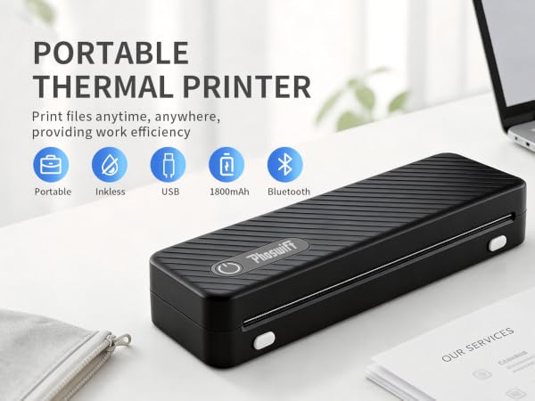 PORTABLE THERMAL PRINTER