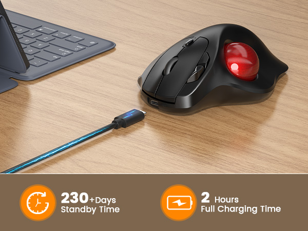 track ball mouse usb wireless