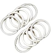 10Pcs Silver Party Gift Key Ring Metal Holiday Gift Exquisite Small Gift Chain Key Fashion Men's ...