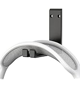 Foldable Headphone Hanger Holder Mount, Link Dream Aluminum Headset Hook Strong 3M Adhesive Headp...