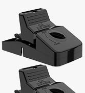 Pest Control Rat Traps, Professional Multi Captsure Set of 6 Large Snap Trap, Solutions for Indoo...