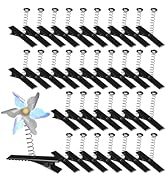 DOITOOL Duck Billed Hair Clips : 100pcs Spring Duckbill Hair Clips, Iron Hairpin DIY Accessories,...