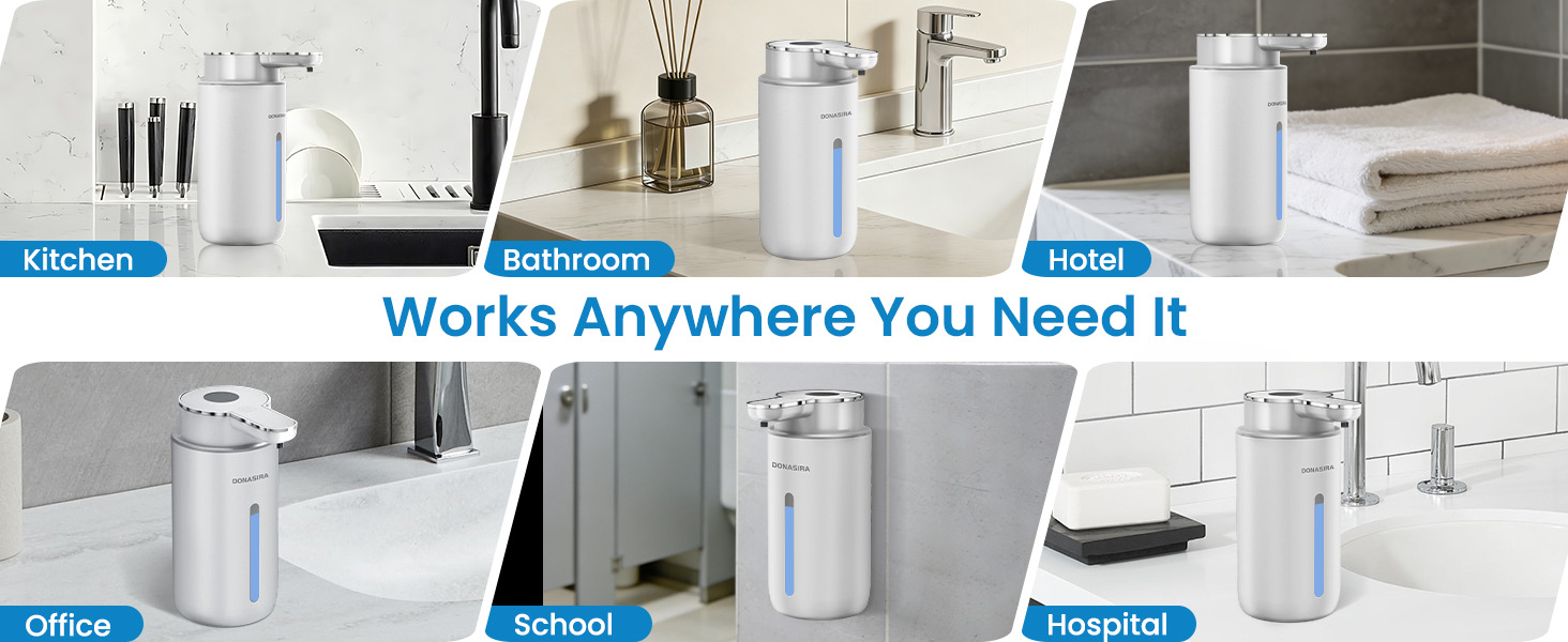 soap dispenser bathroom kitchen