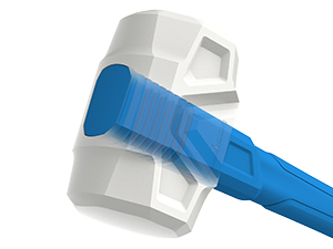 rubber mallet