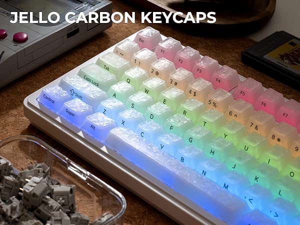 jelly keycaps
