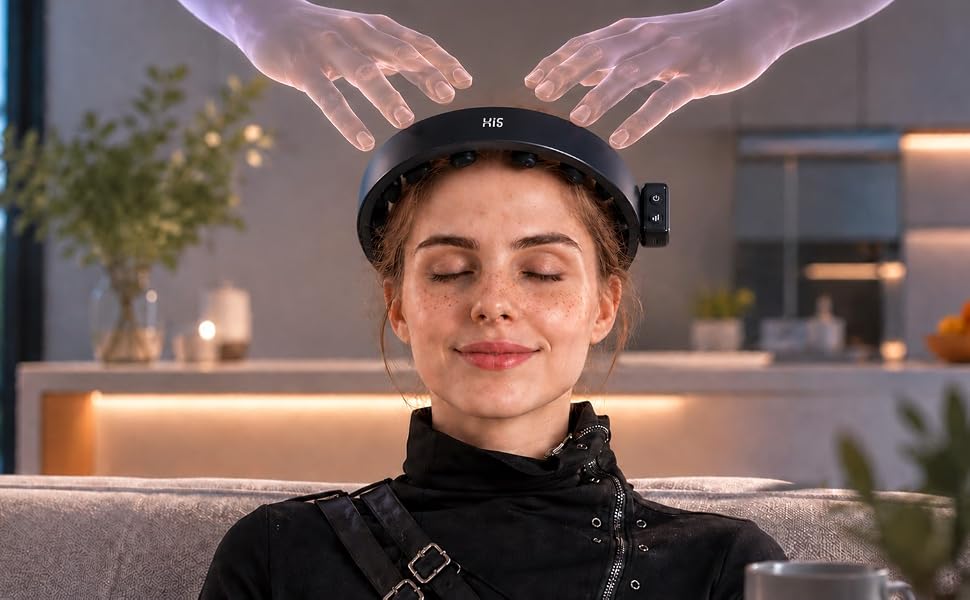 electric head massager