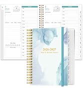 2026-2027 Daily & Monthly Planner - One Page Per Day, Daily Planner from July 2026 to June 2027, ...