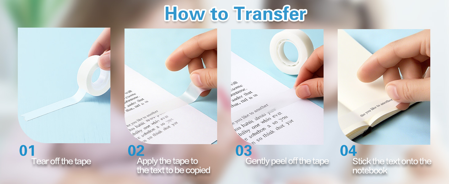 tape for dispenser