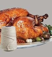 Regency Wraps Butchers Cooking Twine, Made of Heavy-Weight Natural Cotton, Perfect for Meat Truss...