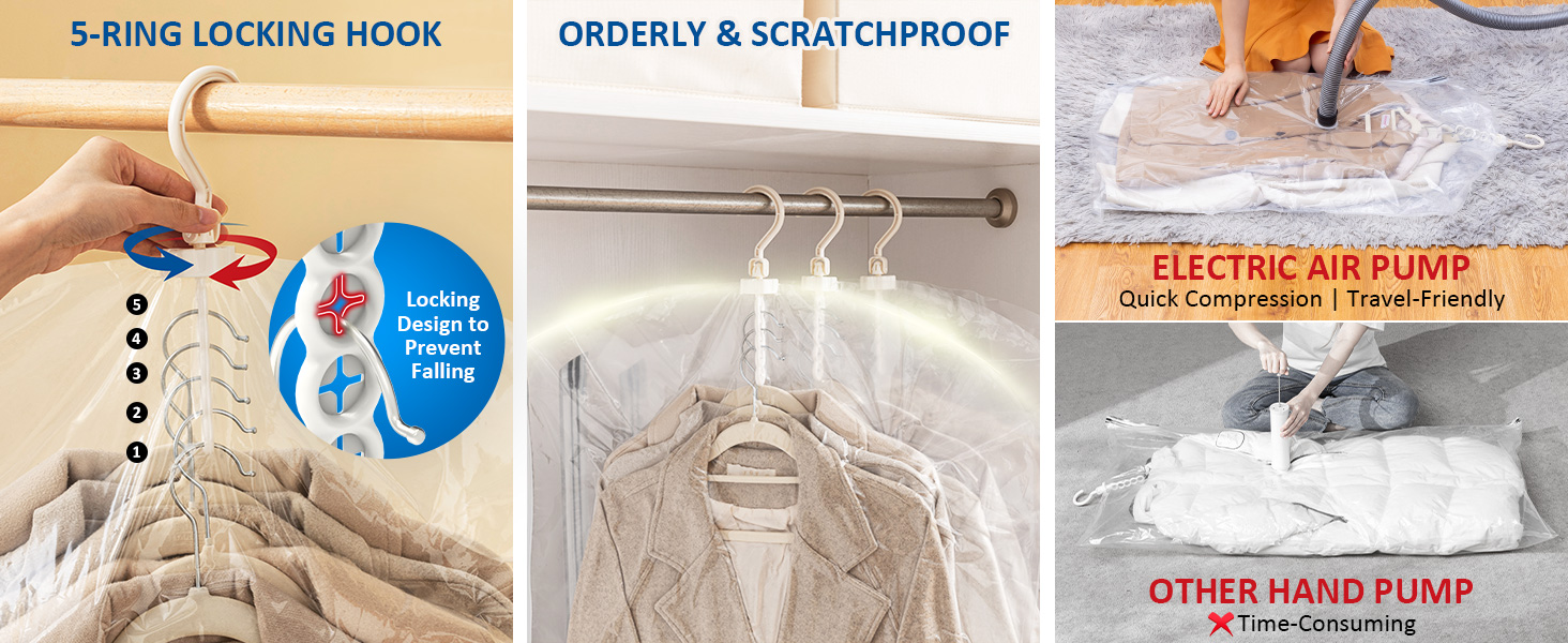 space saver vacuum storage bags