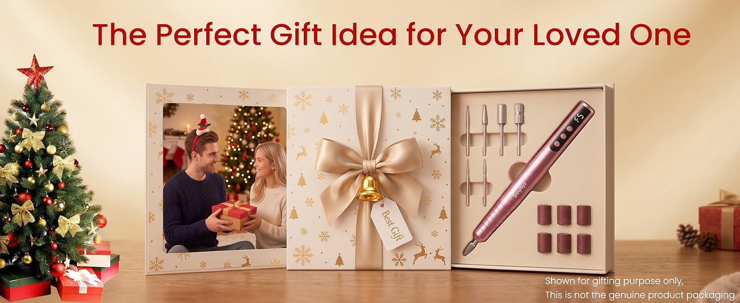 PERFECT NAIL ART PRESENT SET ,Whether it's Christmas, Mother's Day, or Valentine's Day