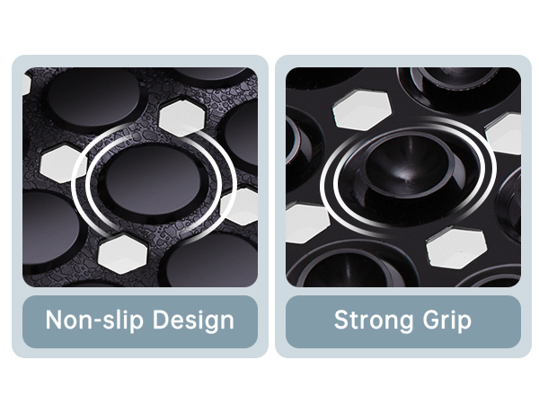good drainage non-slip strong grip