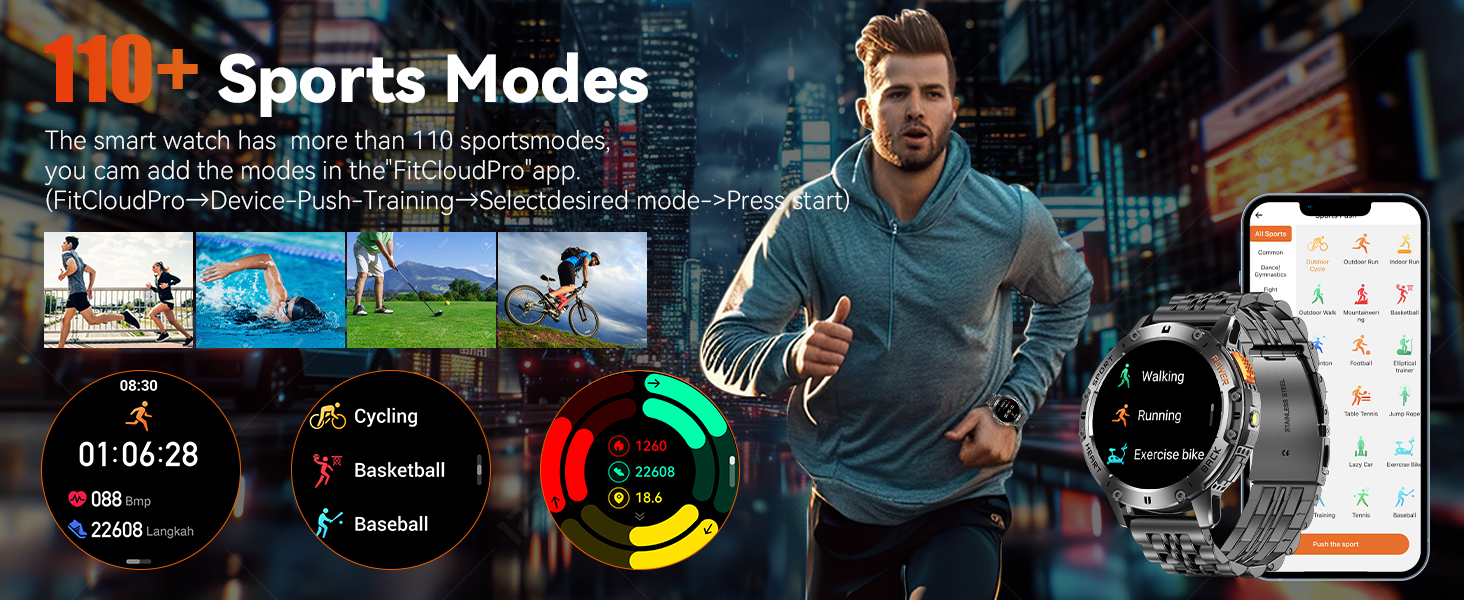 sports watches for men