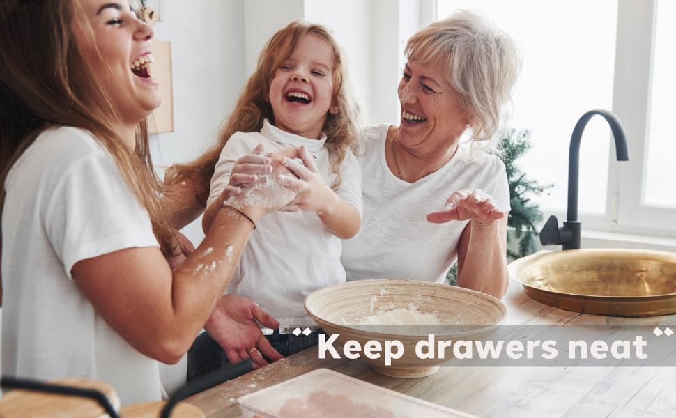 Keep drawers neat