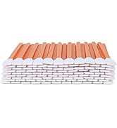 AAwipes 5" Cleanroom Swabs (100 pcs, Length/Swab Head Width=125 mm/14.5 mm, Orange, Rectangular F...