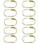 Delphinus 10 Pcs Brass Screw Lock Keychain, Premium Brass Keychain, Gold Key Ring Gold Carabiner ...