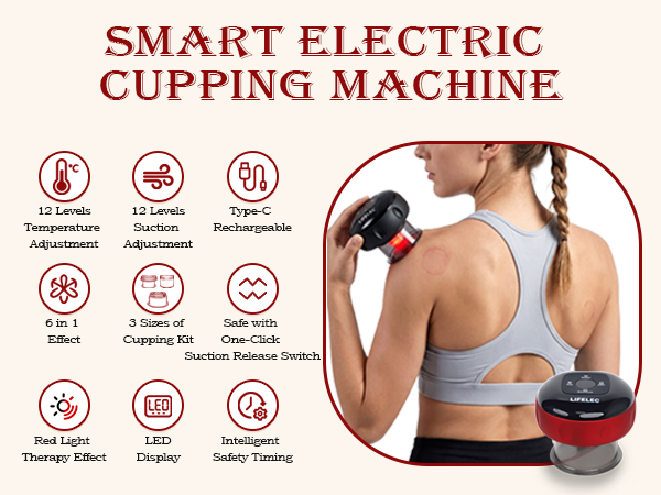 cupping therapy set
