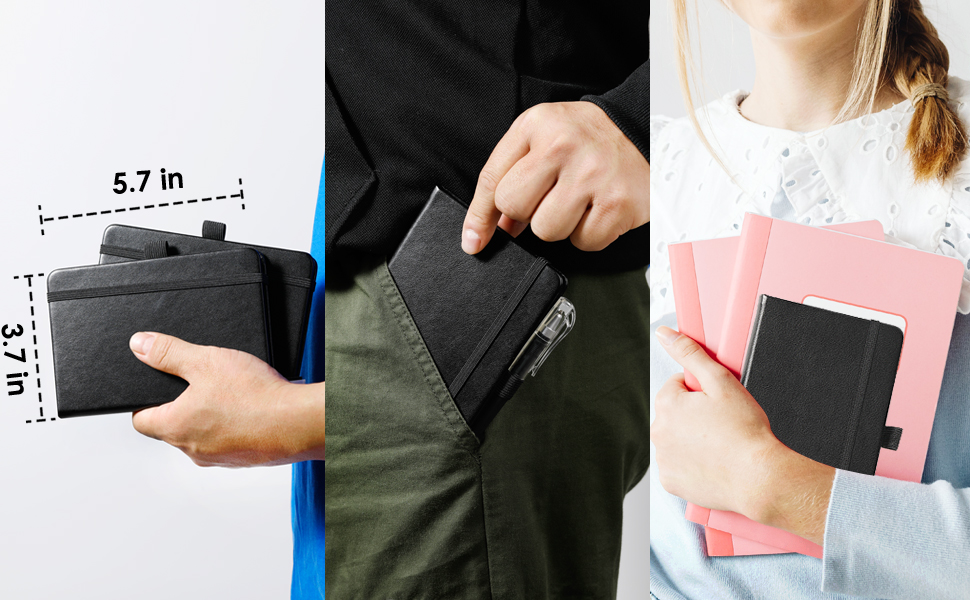 Pocket Notebook size