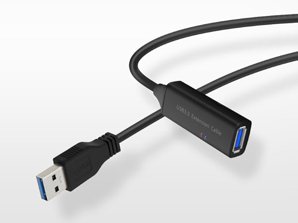 USB 3.0 Active Extension Cable with Chipset Signal Booster