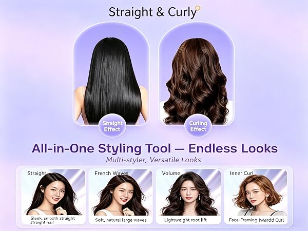 flat iron hair straightener