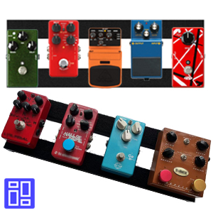pedalboards