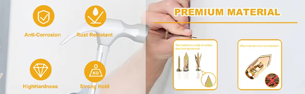 drywall anchors