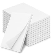 Note Pads 4x6 Inch, 12 Pack Blank Scratch Pads for Writing, 50 Sheets Per Memo Pad for Jotting Do...
