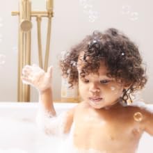 bubble bath