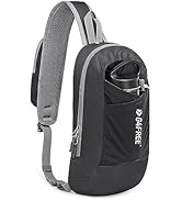 G4Free Sling Bag RFID Blocking Lightweight Crossbody Backpack Chest Shoulder Bag for Travel Sport...