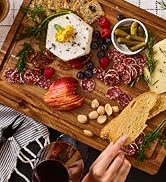 Sonder Los Angeles premium wood cutting boards make great charcuterie boards