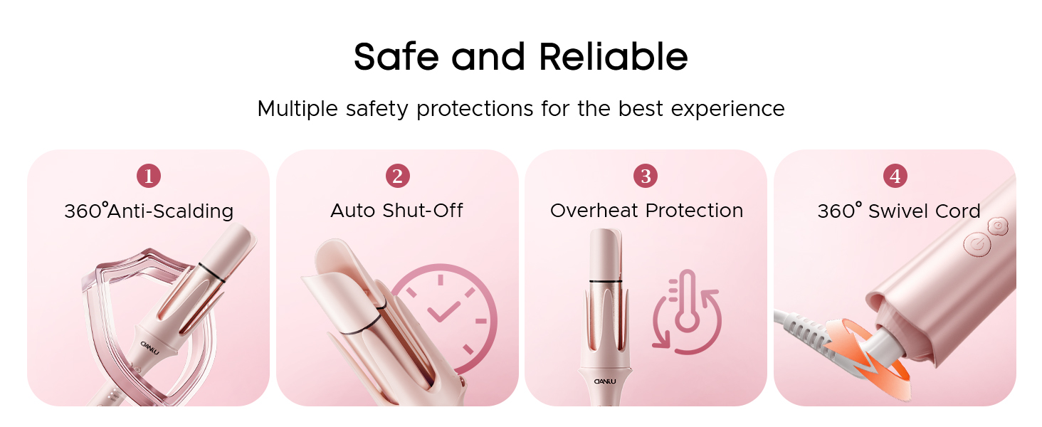 Automatic Curling Iron Product Details